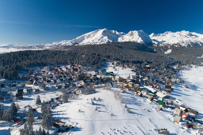 Photo 2 Zabljak, Durmitor, Orjen: 