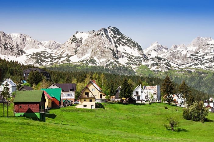 Photo 3 Zabljak, Durmitor, Orjen: 